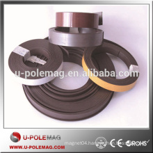 10mm* 0.5mm Rubber Magnet Stripe with Adhesive